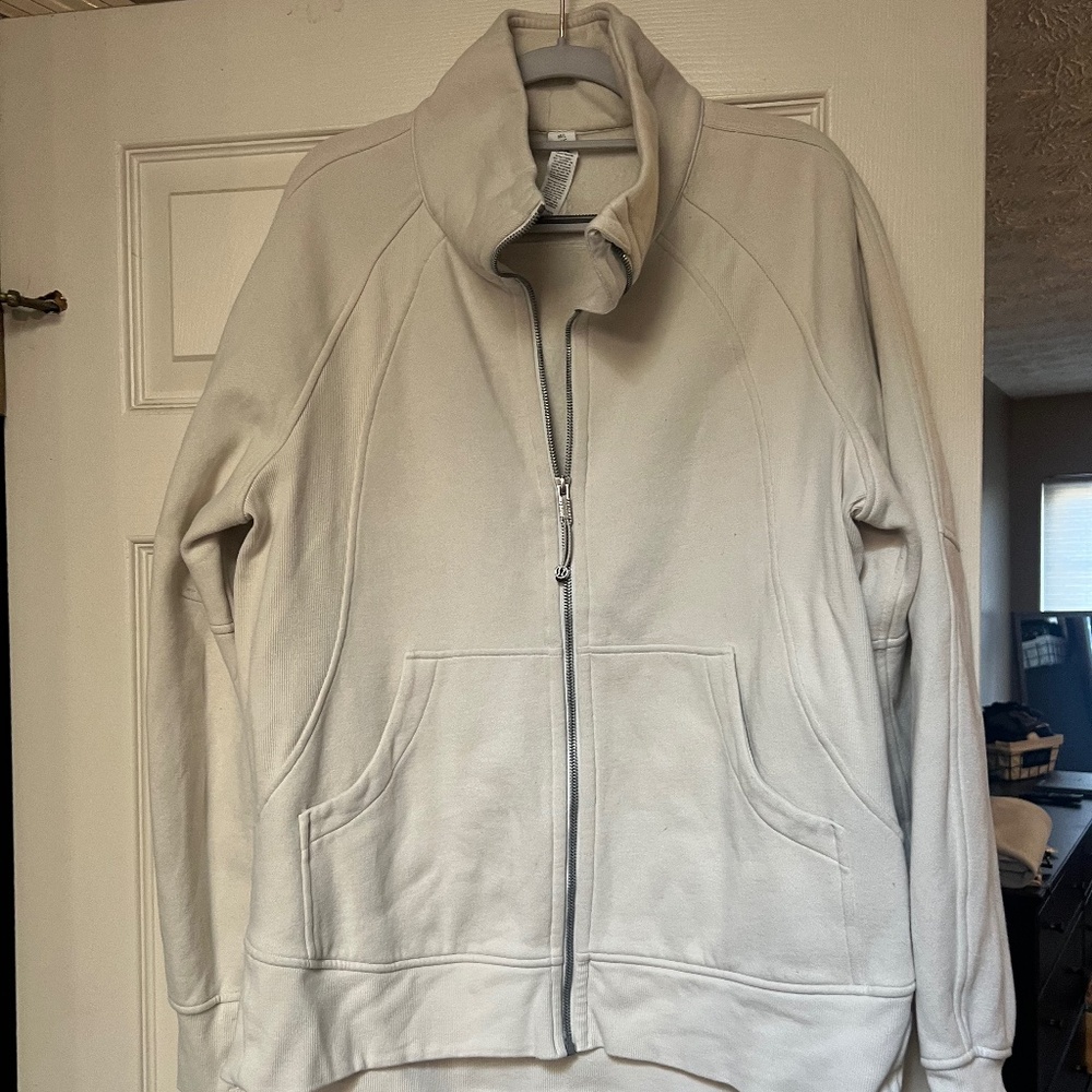 Lululemon Oversized Full Zip